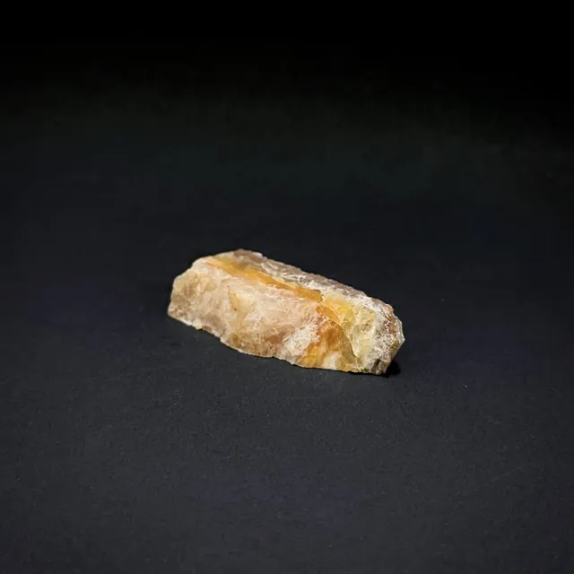 Hokkaidoite slice 2C18 in daylight (8/9) — 5.0 × 1.8 × 1.0 cm, Hokkaido, Japan · Kitsune Mineral